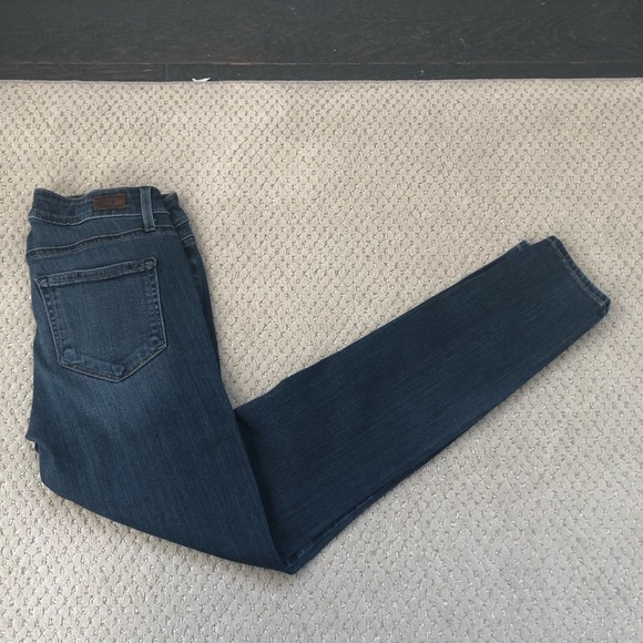 Paige Verdugo Ankle Jeans size 26 - Picture 2 of 5